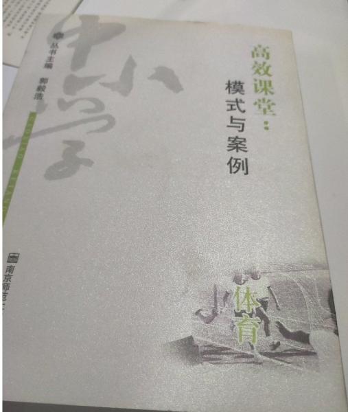 高效課堂：模式與案例.中小學(xué)體育