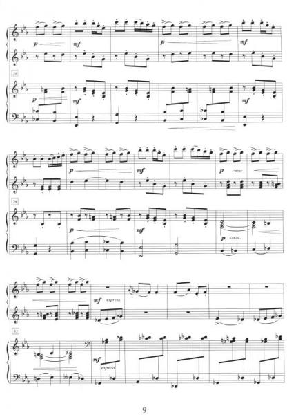 《天鹅湖》经典选曲四手联弹