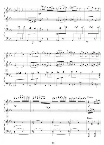 《天鹅湖》经典选曲四手联弹