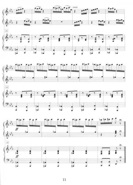 《天鹅湖》经典选曲四手联弹