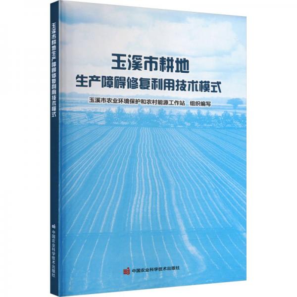 玉溪市耕地生產(chǎn)障礙修復(fù)利用技術(shù)模式