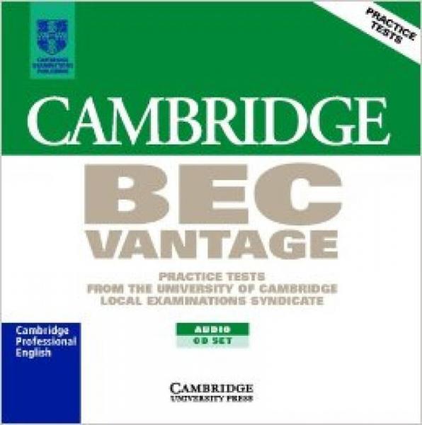 Cambridge Bec Vantage 1: Examination Papers from