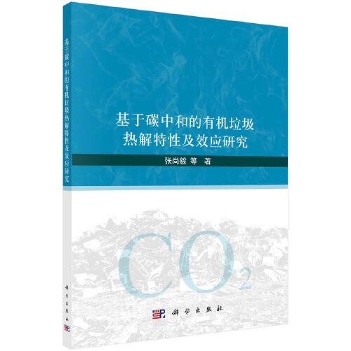 基于碳中和的有機垃圾熱解特性及效應研究