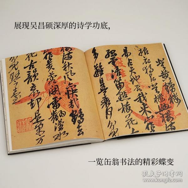 缶廬詩翰遺珍 (16開精裝