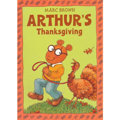 Arthur's Thanksgiving(An Arthur Adventure) 亚瑟小子的感恩节 