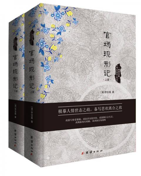 中国古典世情小说丛书：官场现形记（套装共2册）