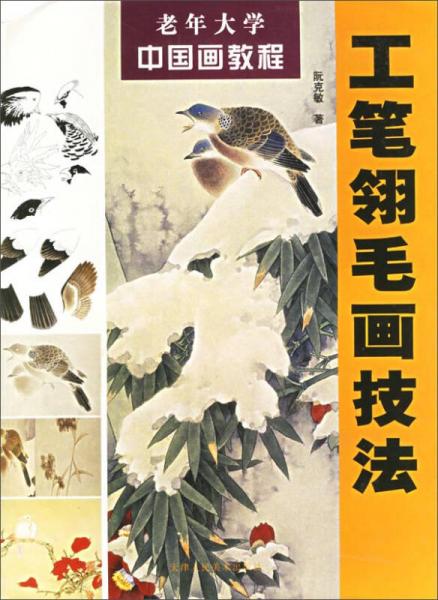 老年大學(xué)中國畫教程：工筆翎毛畫技法
