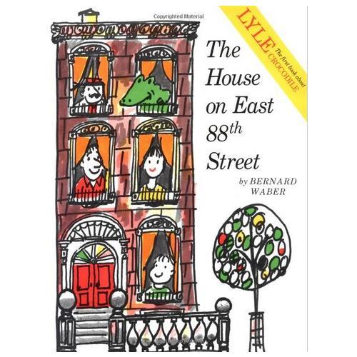 The House on East 88th Street 东88街的房子 ISBN 9780395199701