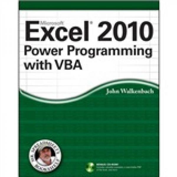 Excel 2010 Power Programming with VBA  Excel 2010高級VBA編程寶典