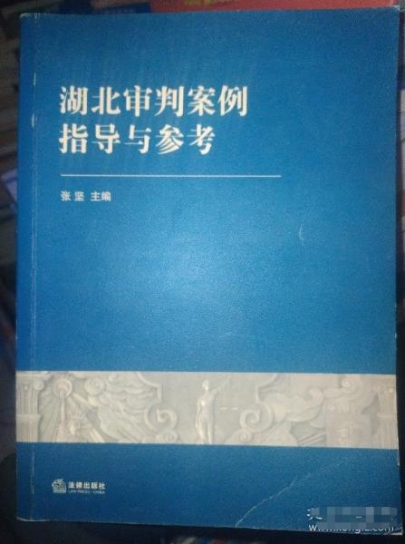 湖北审判案例指导与参考:2008年卷