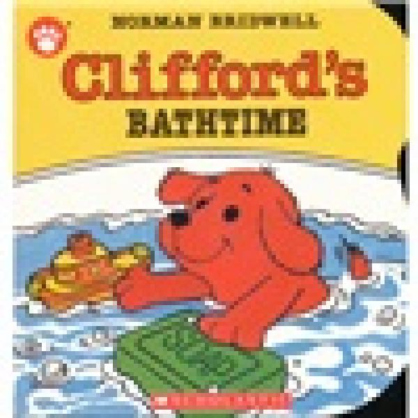 Clifford's Bathtime