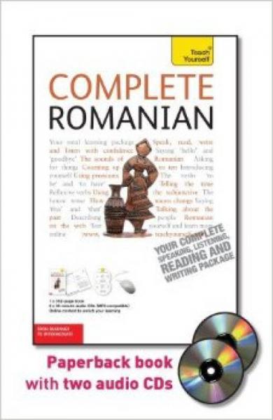 Teach Yourself Complete Romanian: From Beginner 