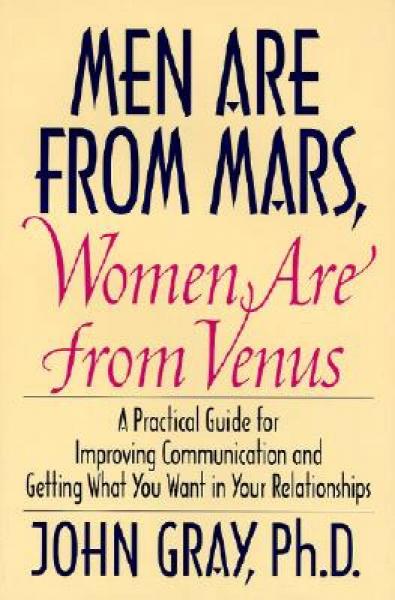 Men Are from Mars, Women Are from Venus[男人来自火星，女人来自金星]