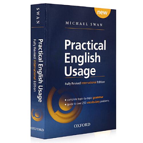 英文原版 牛津英語用法指南Practical English Usage 英語語法詞匯工具書 邁克爾斯旺 Michael Swan