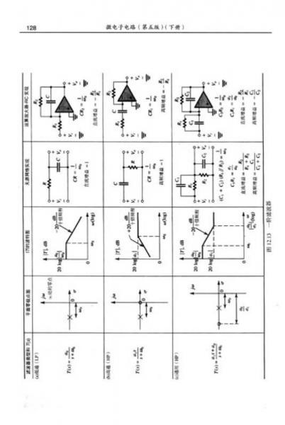 微电子电路（下册）
