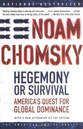 Hegemony or Survival