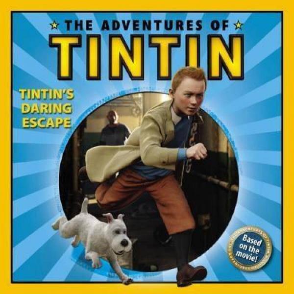 The Adventures of Tintin: The Sticker Book 
