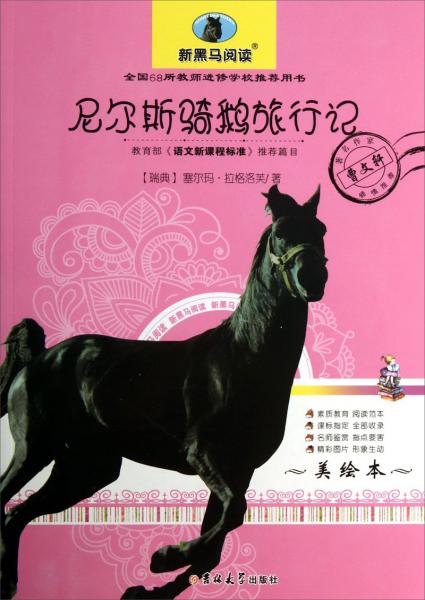 尼爾斯騎鵝旅行記 : 美繪本