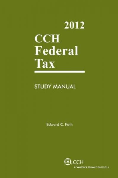 Federal Tax Study Manual (2012)