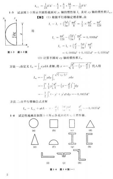 材料力学习题及精解
