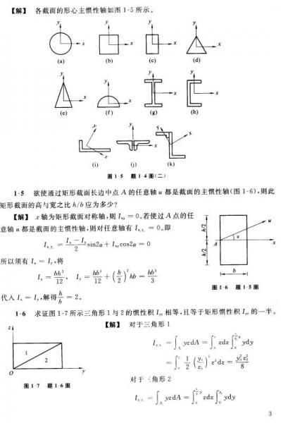 材料力学习题及精解