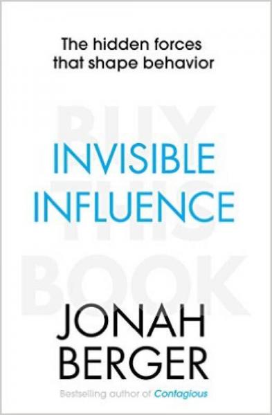 Invisible Influence：The Hidden Forces that Shape Behavior