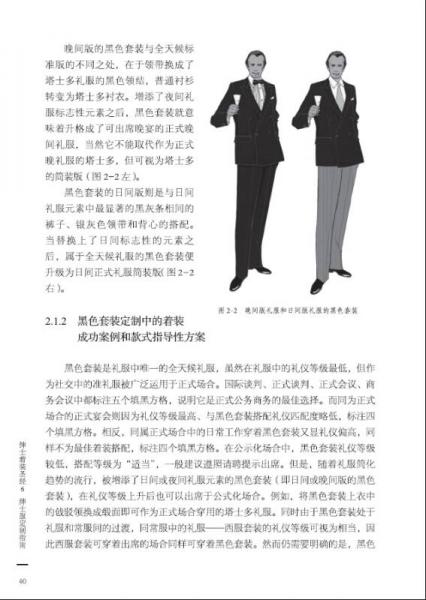 绅士着装圣经6：绅士服定制指南