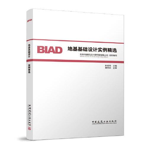 BIAD地基基礎(chǔ)設(shè)計實例精選