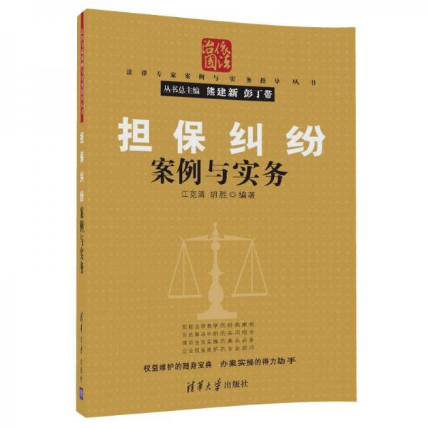 擔(dān)保糾紛案例與實務(wù)（法律專家案例與實務(wù)指導(dǎo)叢書）