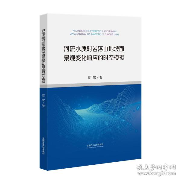 河流水質對巖溶山地坡面景觀變化響應的時空模擬