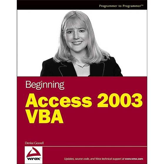 BeginningAccess2003VBA[Access2003VBA入门]