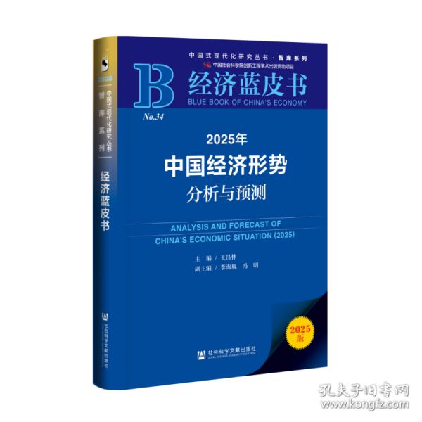 2025年中國經(jīng)濟(jì)形勢分析與預(yù)測+2025年中國社會形勢分析與預(yù)測+中國經(jīng)濟(jì).2025:結(jié)構(gòu)筑底與化危為機(jī)