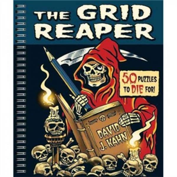 Grid Reaper: 50 Crosswords to Die For [Spiral-bound]