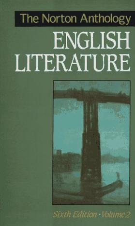 The Norton Anthology of English Literature, Vol. 2