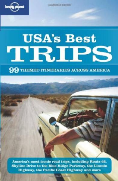 Lonely Planet Usa's Best Trips 1st Ed.