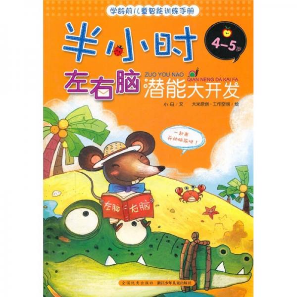 學齡前兒童智能訓練手冊：半小時左右腦潛能大開發(fā)（4-5歲）