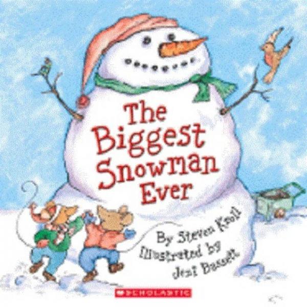 The Biggest Snowman Ever  [Audio CD] 