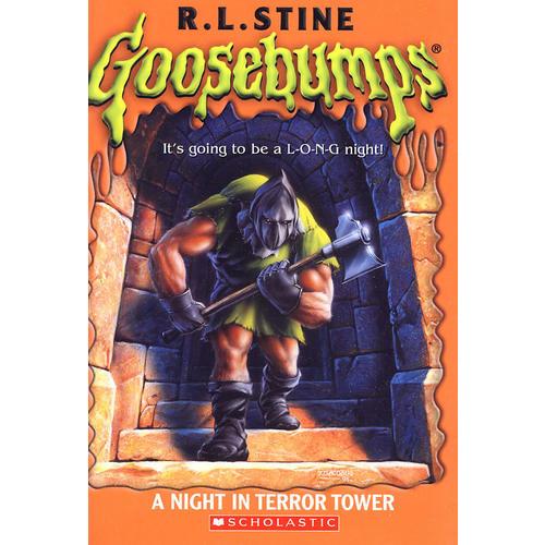 Goosebumps A Night in Terror Tower
