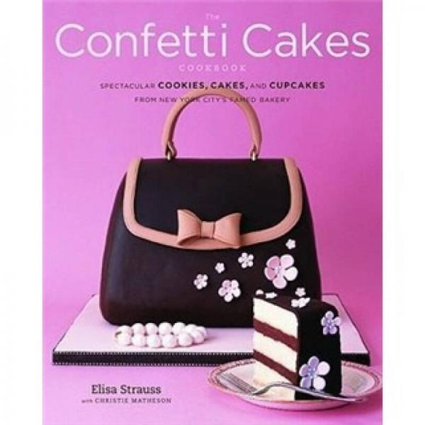 Confetti Cakes Cookbook