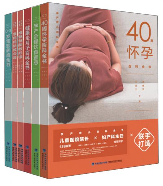 孕產(chǎn)育兒百科全書（套裝共6冊(cè)）