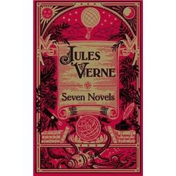 JulesVerne:SevenNovels(Barnes&NobleLeatherboundClassics)