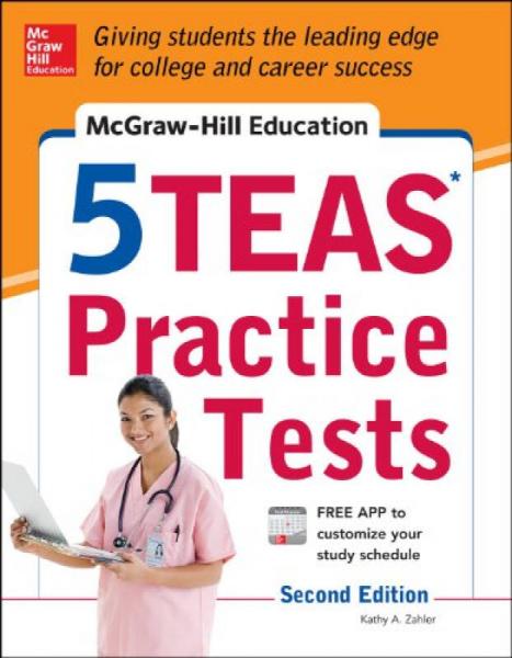 Mcgraw-Hill'S 5 Teas Practice Tests， 2Nd