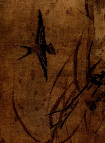 东方画谱·明代花鸟篇：荷塘集禽图