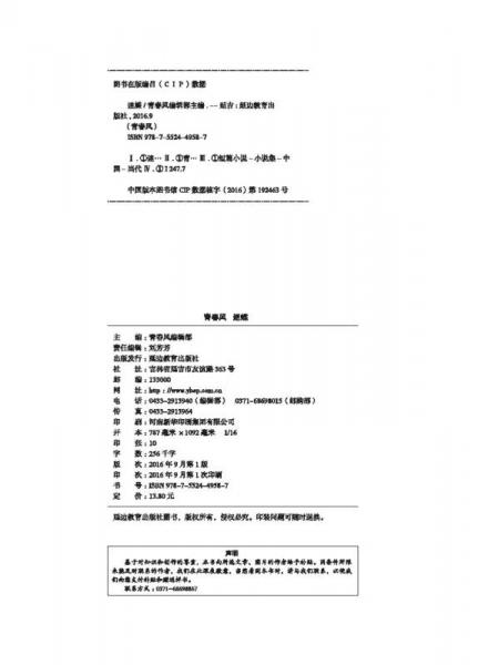 2017青春风特辑 迷蝶--天星教育