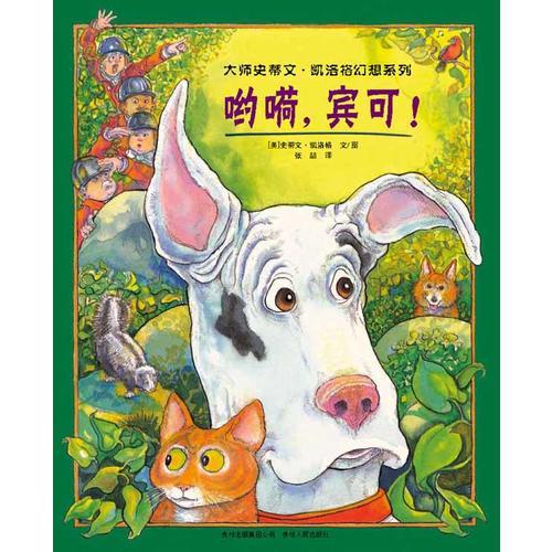喲嗬，賓可（蒲公英童書館出品）