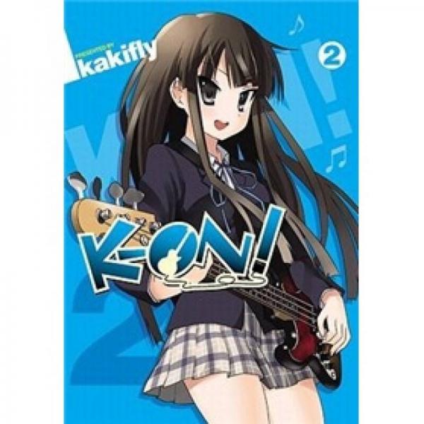 K-ON!, Vol. 2