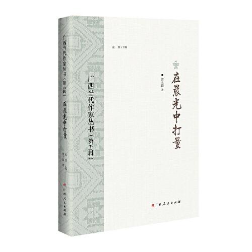 在晨光中打量（廣西當(dāng)代作家叢書第五輯）