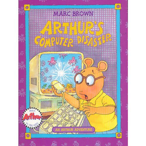 Arthur's Computer Disaster(An Arthur Adventure) 亚瑟小子的电脑中毒啦 