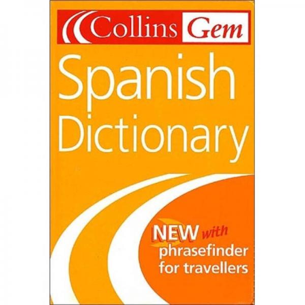 Collins Gem Spanish Dictionary (6e)