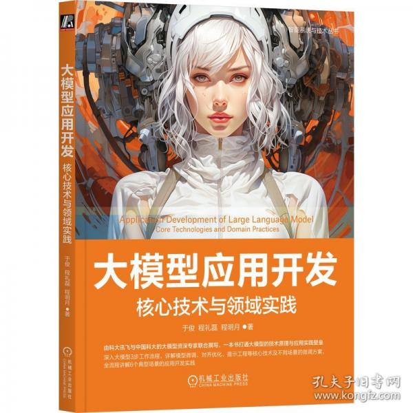 大模型应用开发 核心技术与领域实践